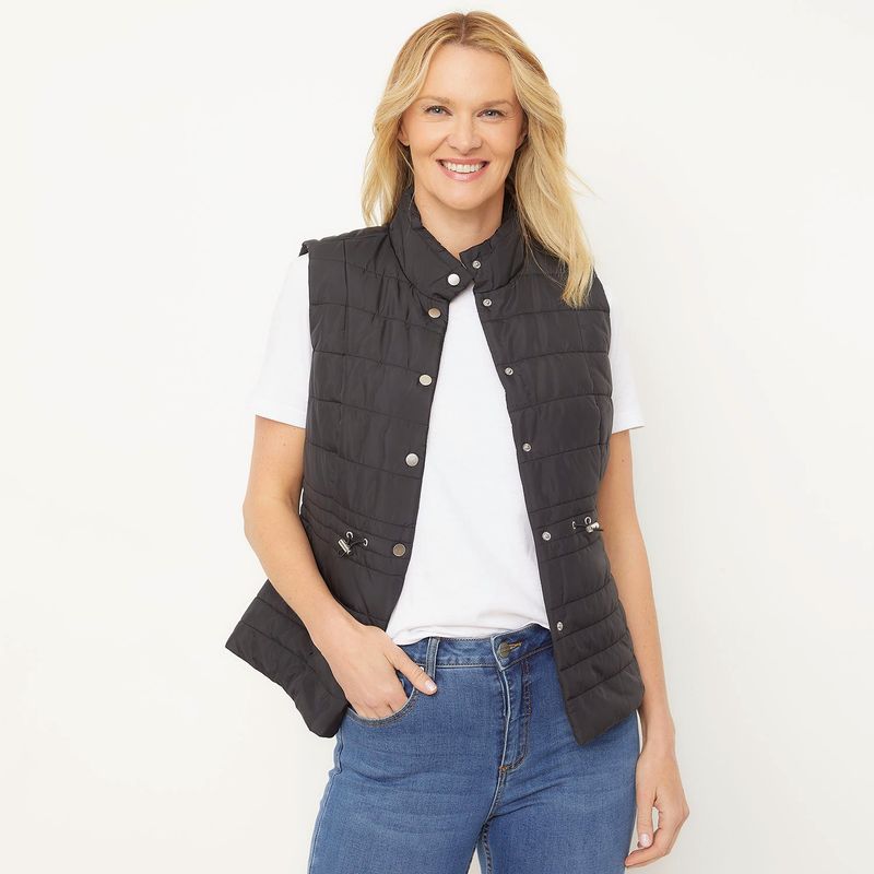 NEWPORT - Chaleco Mujer Acolchado Newport