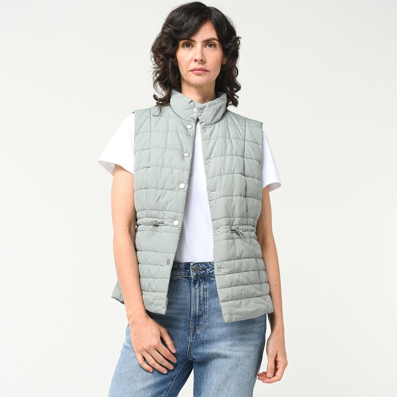 NEWPORT - Chaleco Mujer Acolchado Newport