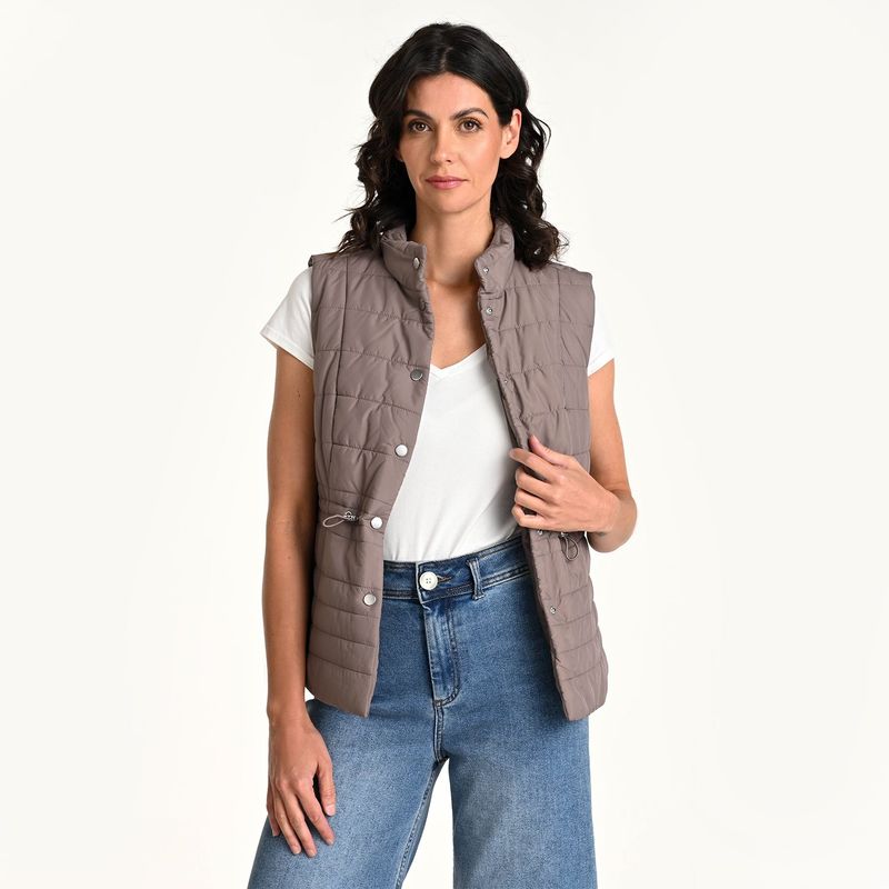 NEWPORT - Chaleco Mujer Acolchado Newport