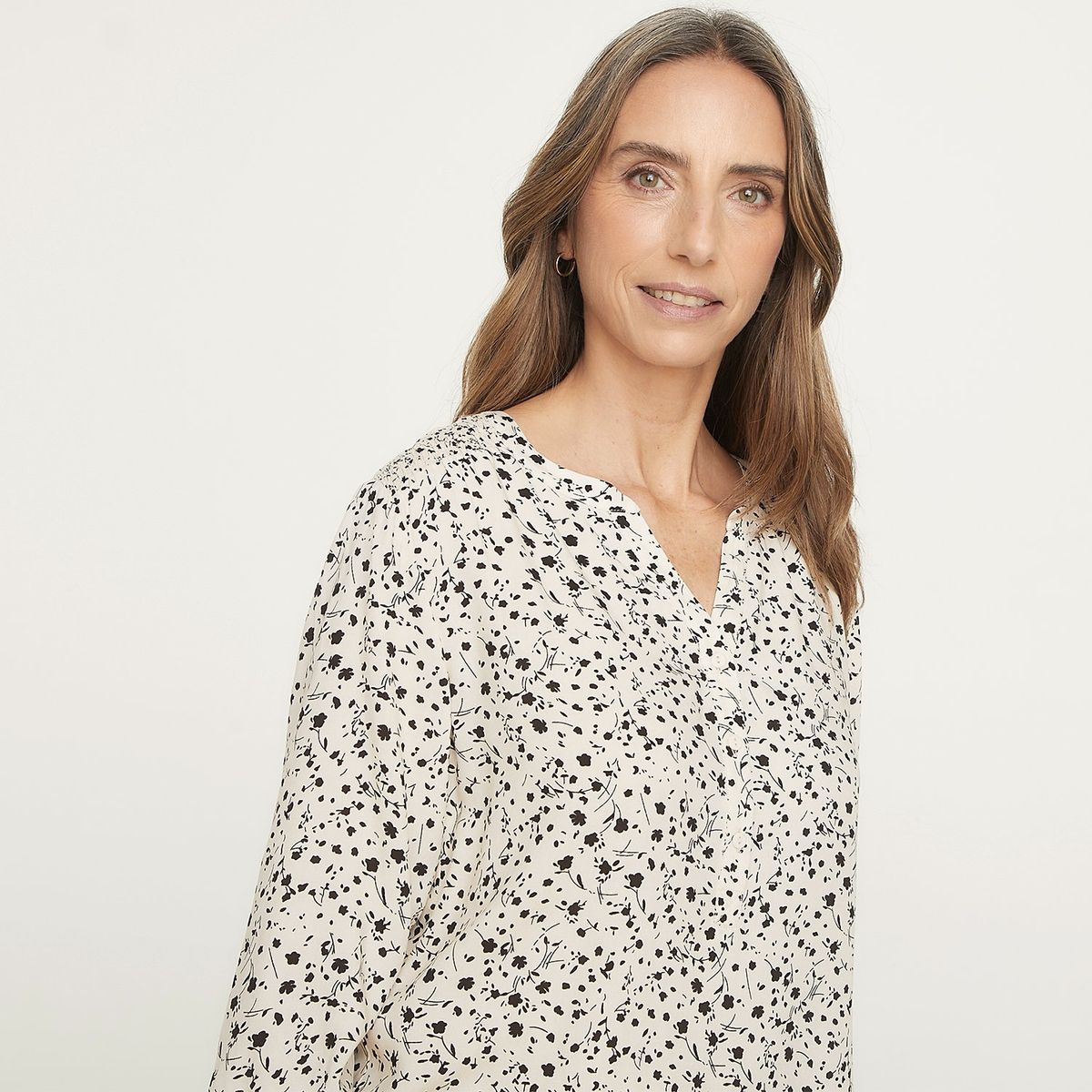 NEWPORT - Blusa Mujer Manga 3/4 Newport