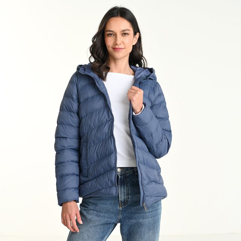 UNIVERSITY CLUB - Chaqueta acolchada Mujer Con capota University Club