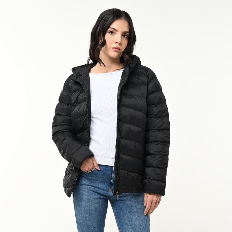 UNIVERSITY CLUB - Chaqueta acolchada Mujer Con capota University Club