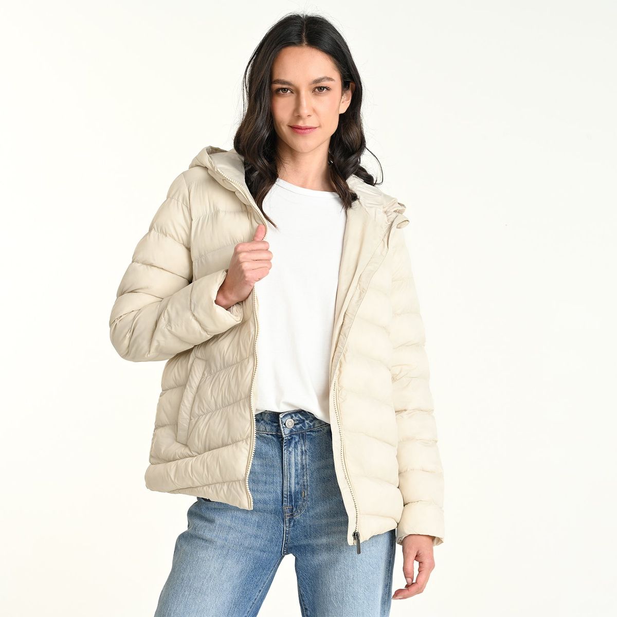 UNIVERSITY CLUB - Chaqueta acolchada Mujer Con capota University Club