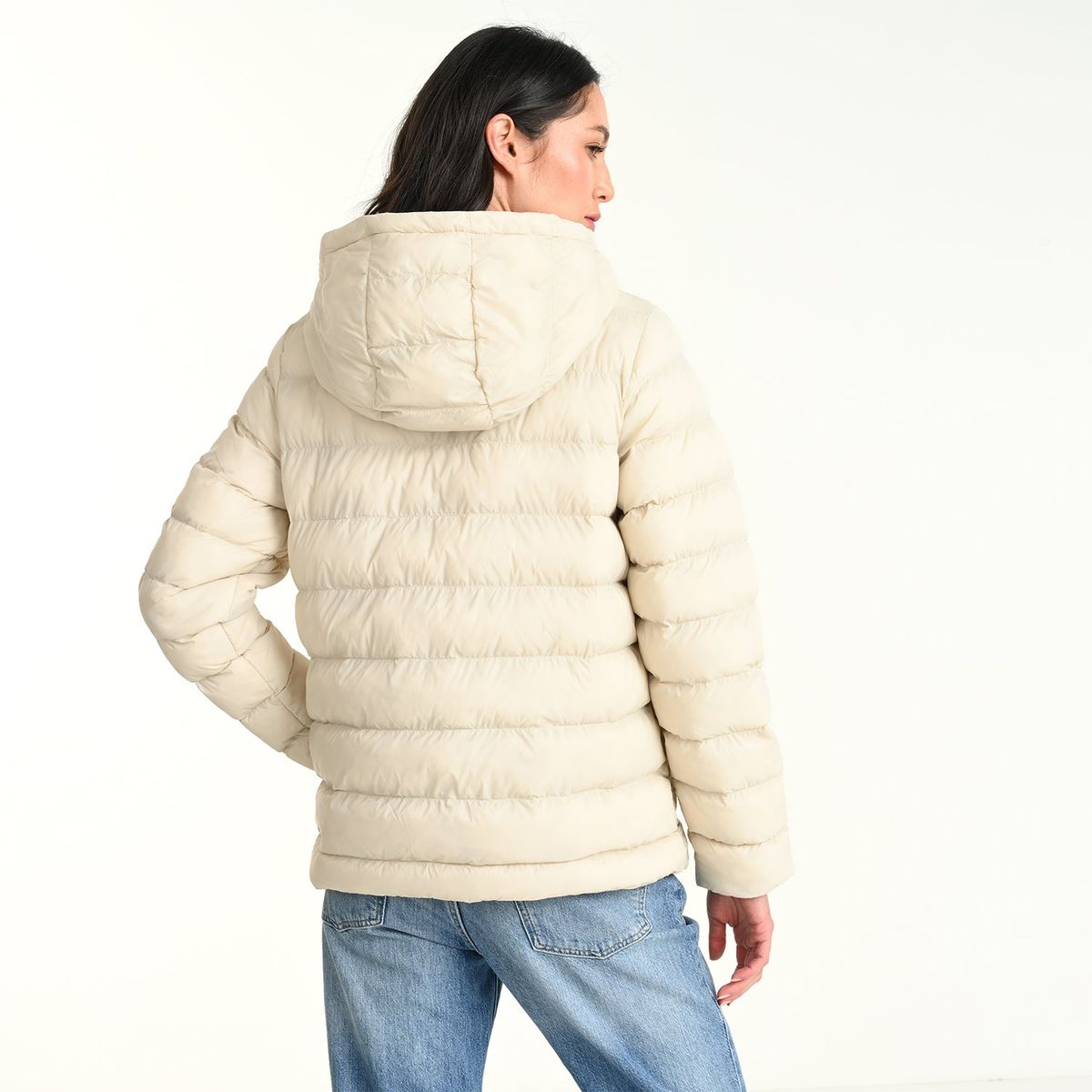 UNIVERSITY CLUB - Chaqueta acolchada Mujer Con capota University Club