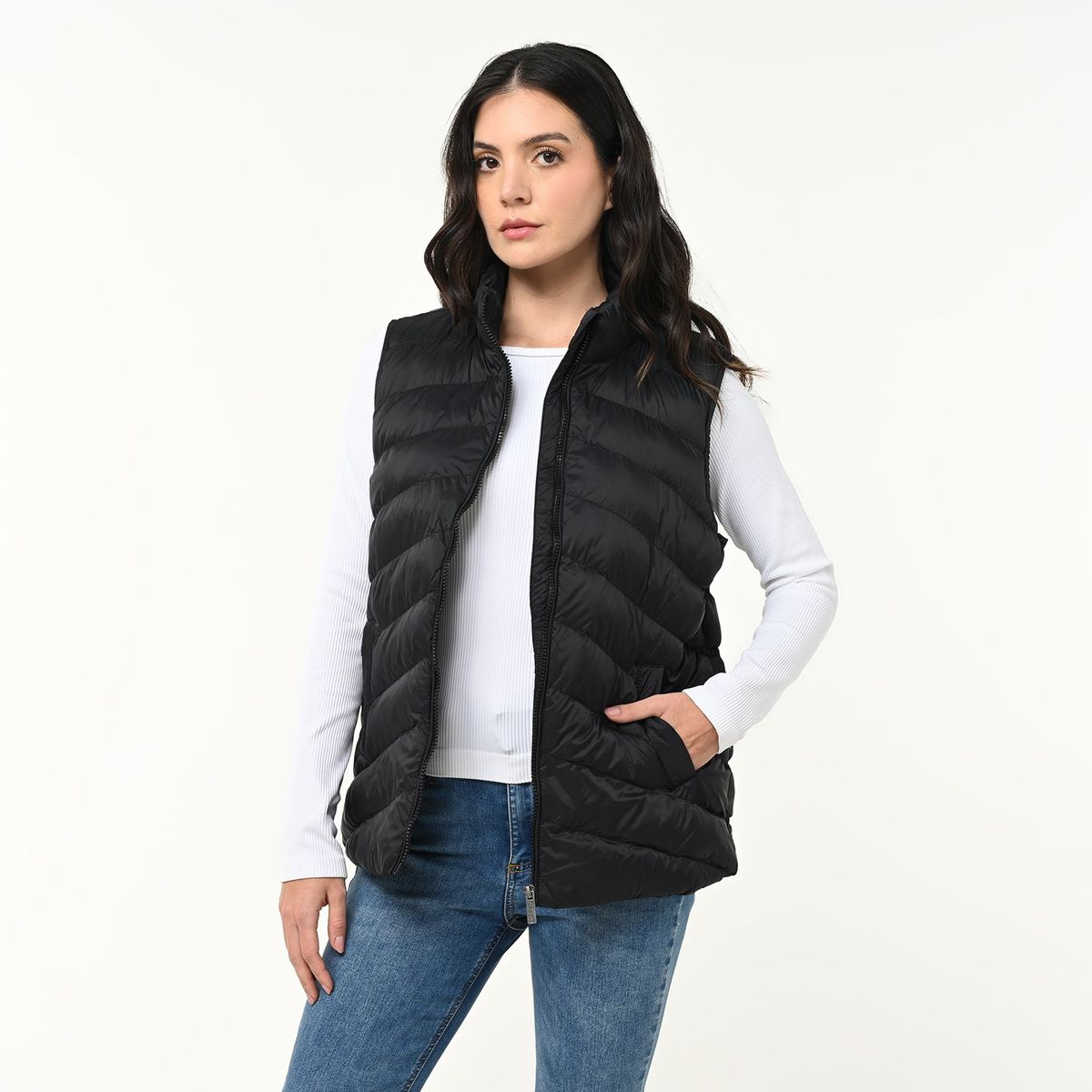 UNIVERSITY CLUB - Chaleco Mujer University Club