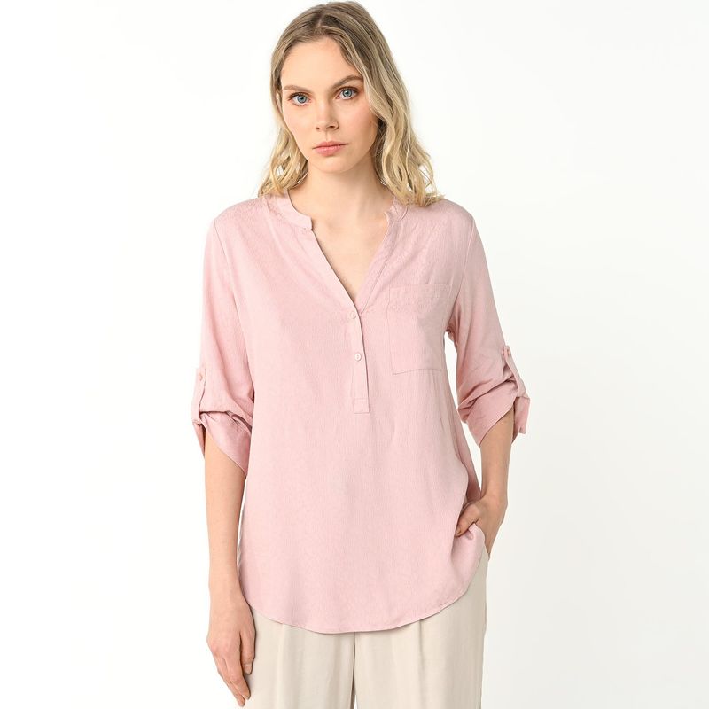 UNIVERSITY CLUB - Blusa Mujer Manga larga University Club