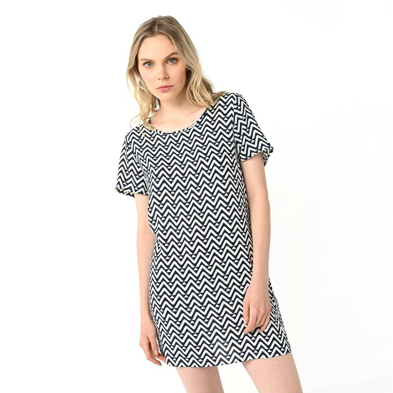 UNIVERSITY CLUB - Vestido Mujer Medio con Estampado University Club