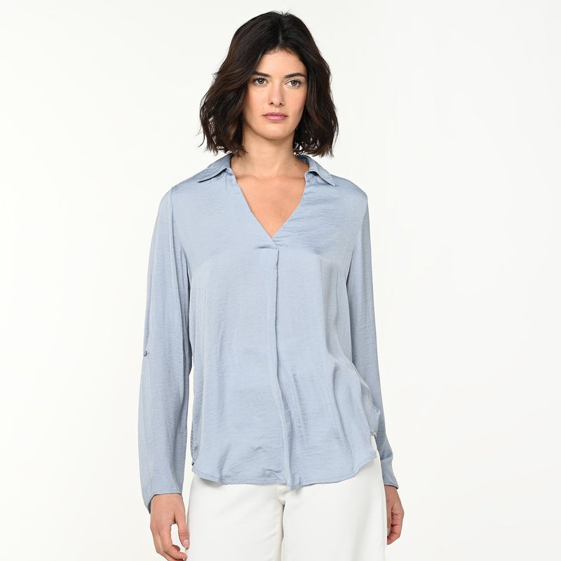 UNIVERSITY CLUB - Blusa Mujer Manga larga University Club
