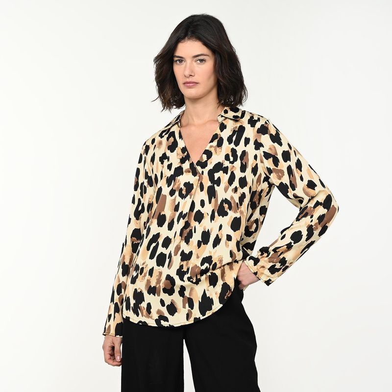 UNIVERSITY CLUB - Blusa Mujer Manga larga University Club
