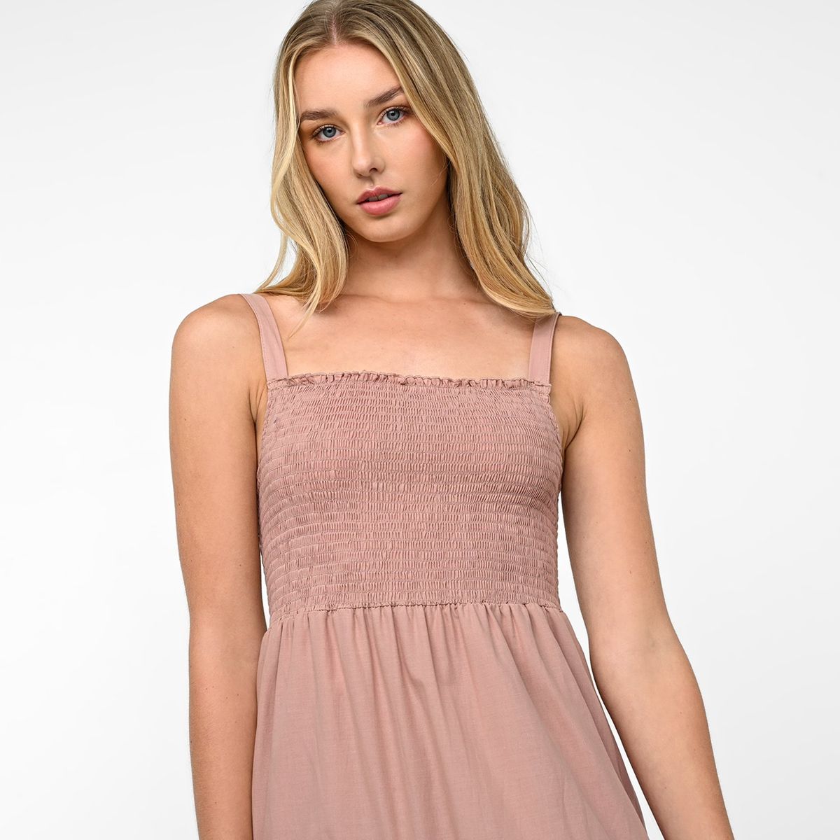 SYBILLA - Vestido Mujer Largo con Bordado de Algodón Sybilla