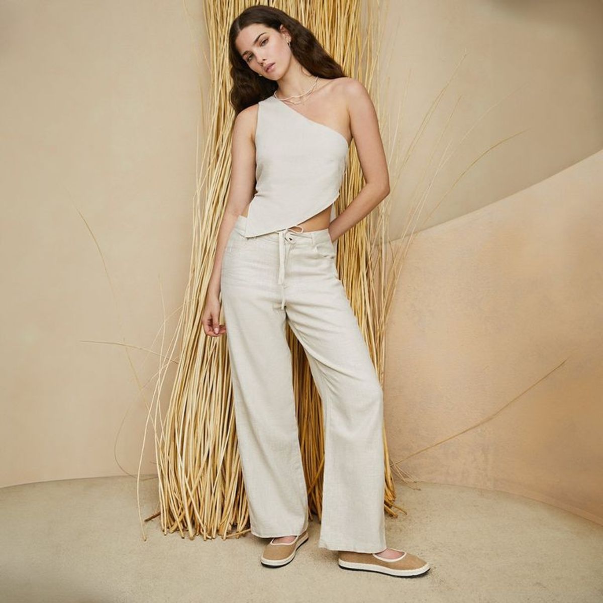 SYBILLA - Blusa Mujer Sin mangas Sybilla