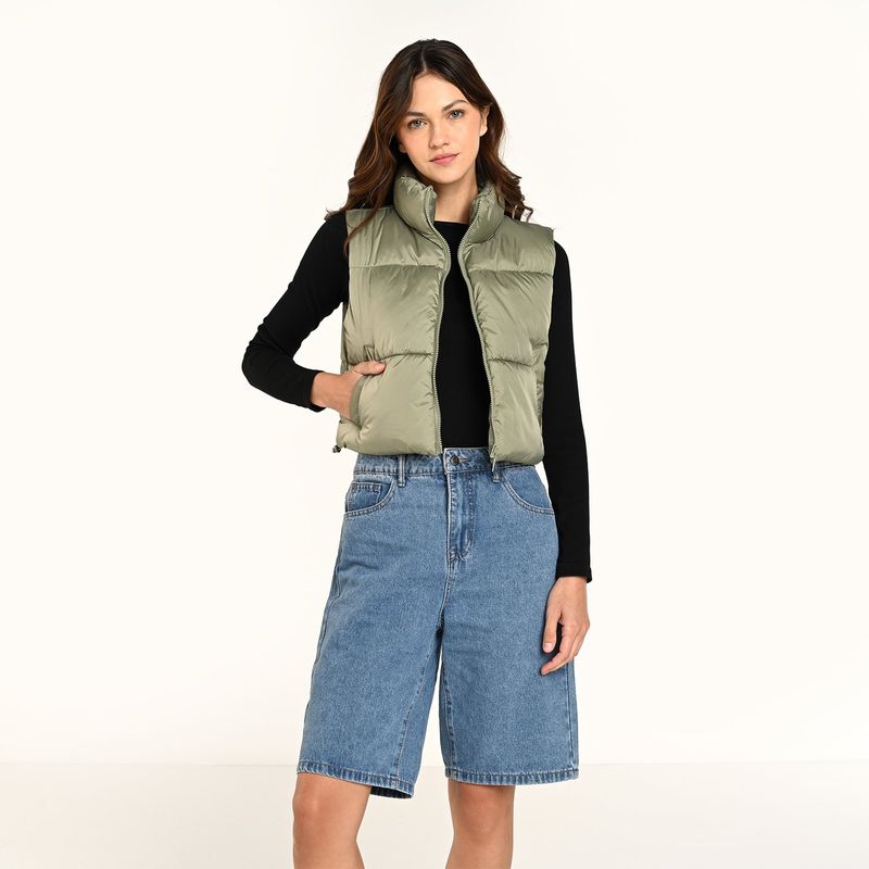 SYBILLA - Chaleco Mujer Acolchado Sybilla