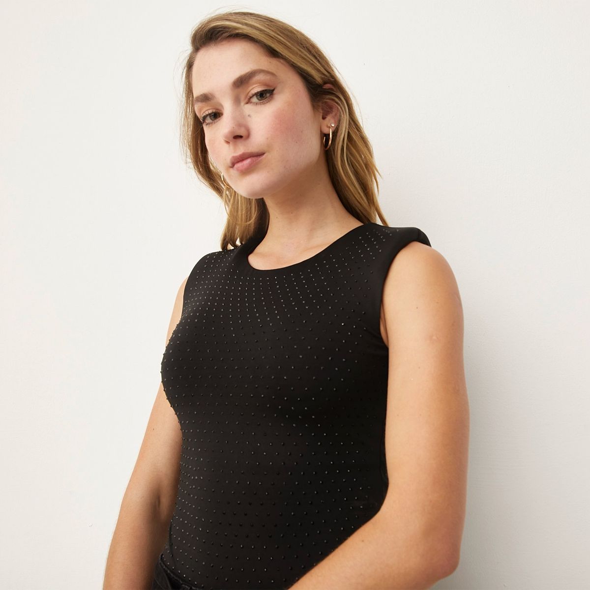 SYBILLA - Body Mujer Taches Sin mangas Sybilla