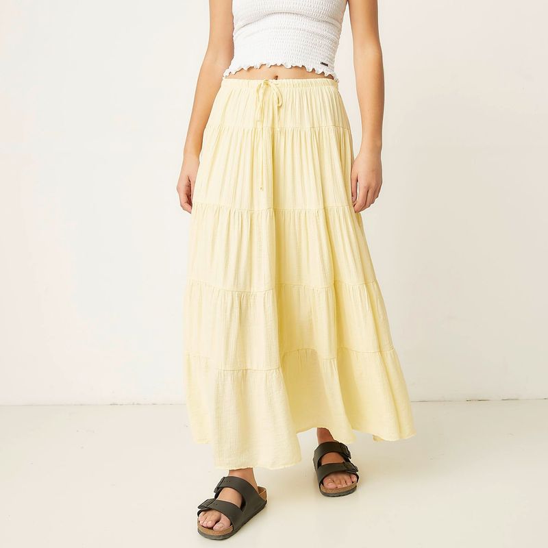 DOO AUSTRALIA - Falda Midi Mujer Doo Australia