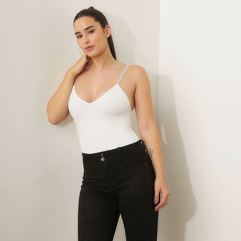 MOSSIMO - Body Mujer Sin mangas Mossimo
