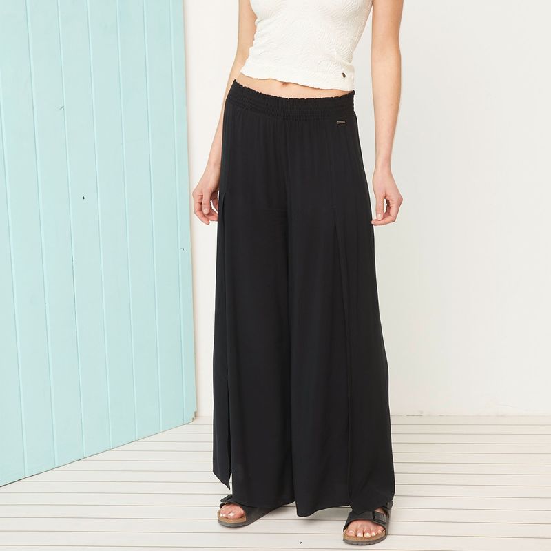 DOO AUSTRALIA - Pantalón Palazzo Mujer Tiro medio Doo Australia