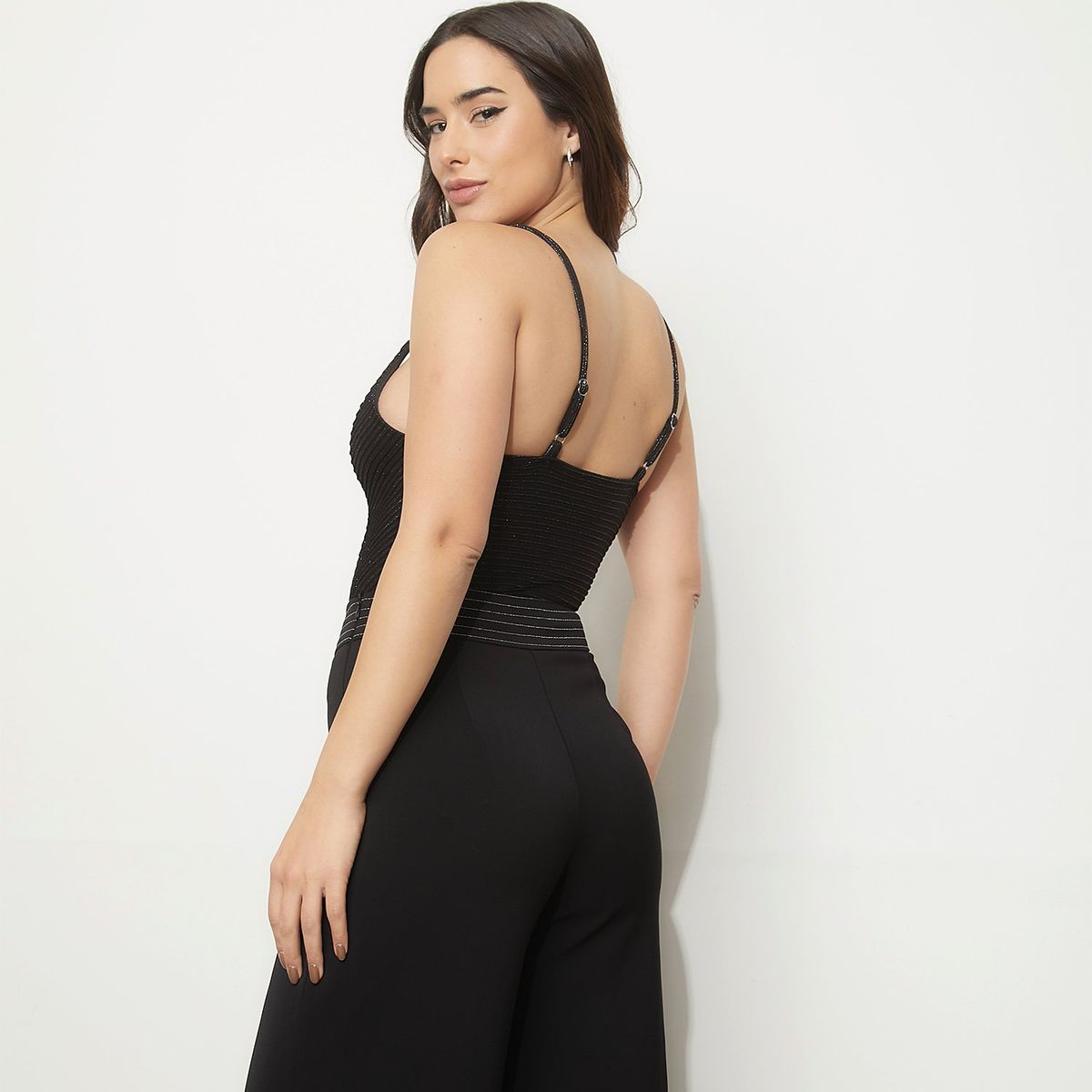 MOSSIMO - Body Mujer Brillante Sin mangas Mossimo