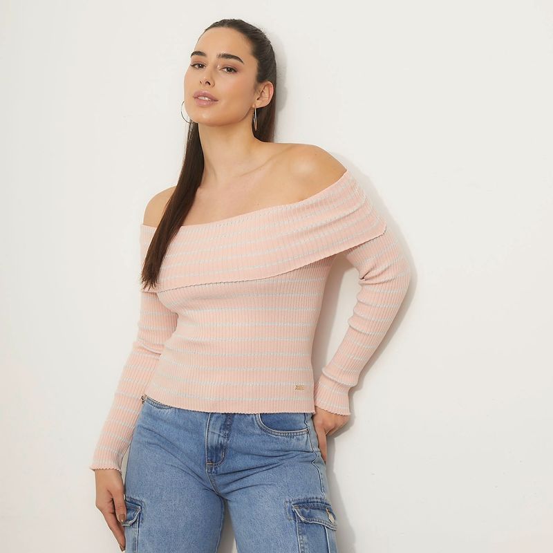 MOSSIMO - Saco Mujer Ajustado Mossimo