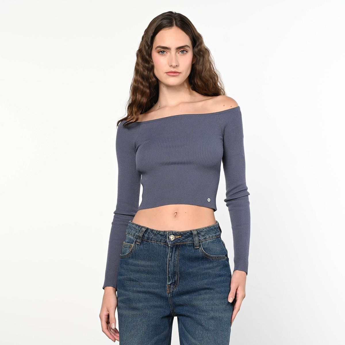 DENIMLAB - Saco Mujer Ajustado Denimlab