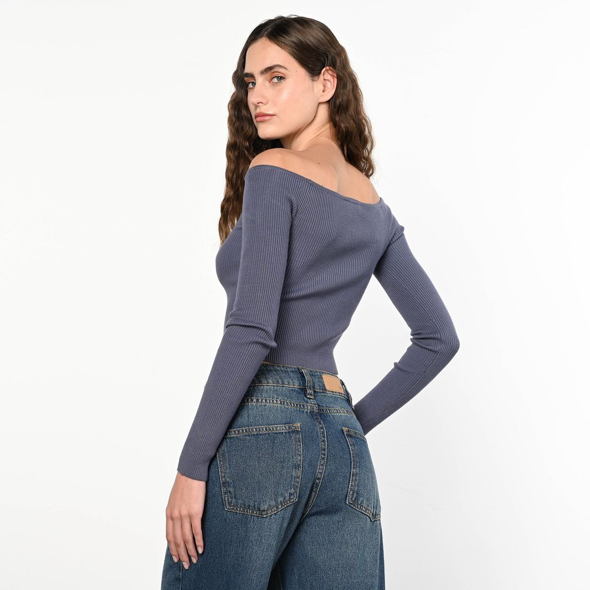 DENIMLAB - Saco Mujer Ajustado Denimlab