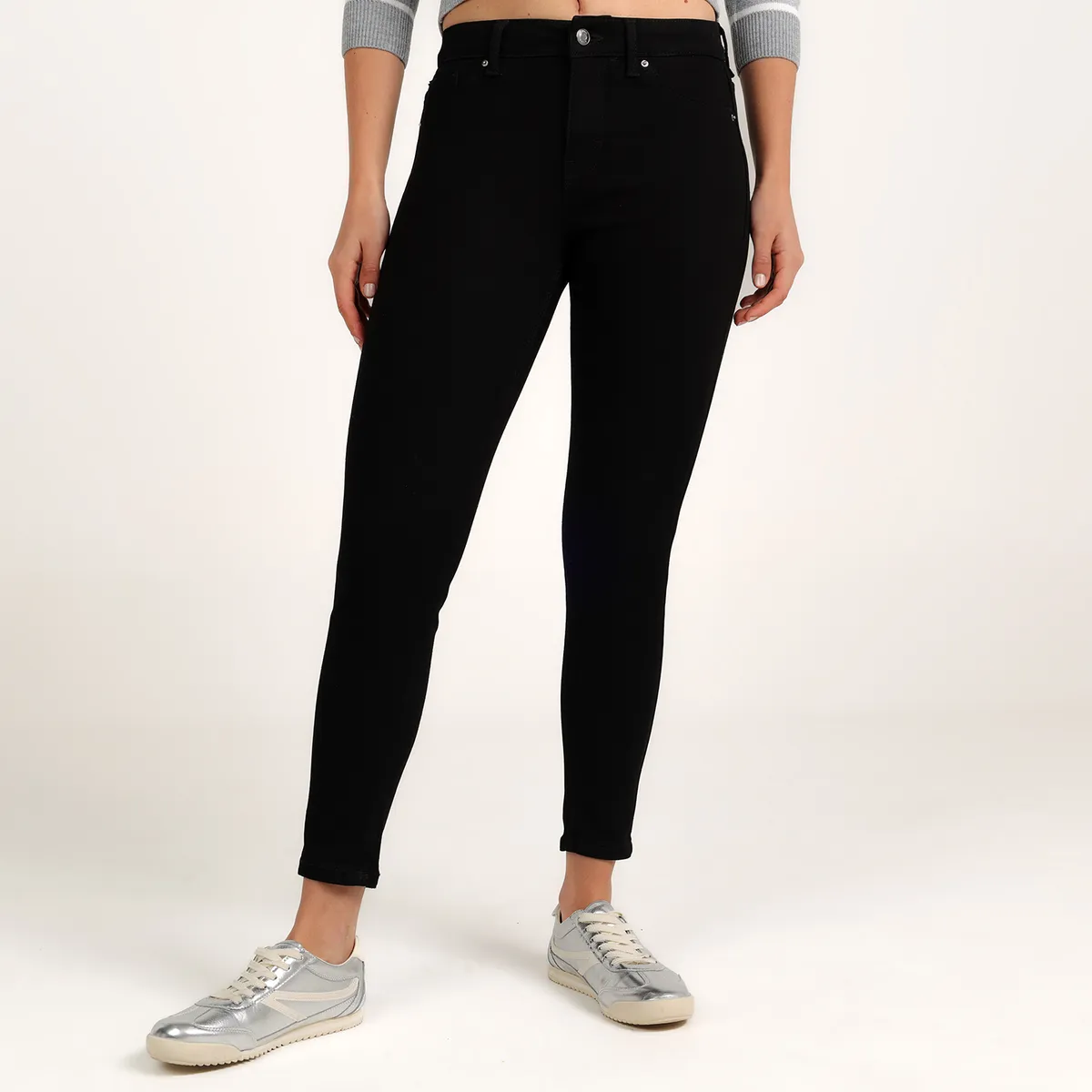 SYBILLA - Jean Skinny Mujer Tiro medio Sybilla