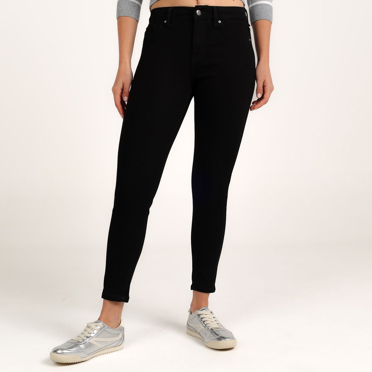 SYBILLA - Jean Skinny Mujer Tiro medio Sybilla