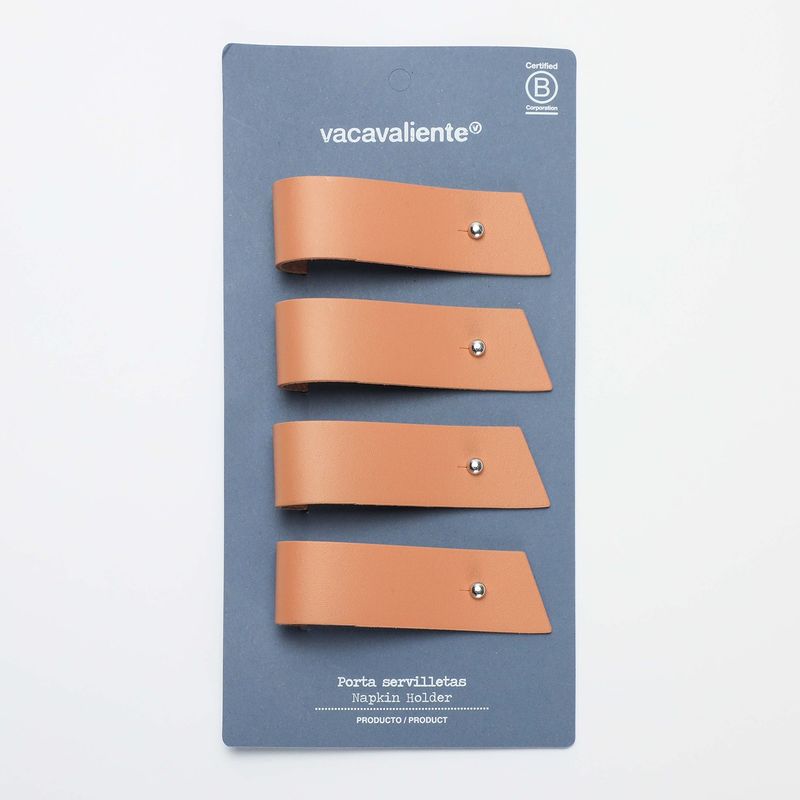 VACAVALIENTE - Anillos Servill Portaservilleta