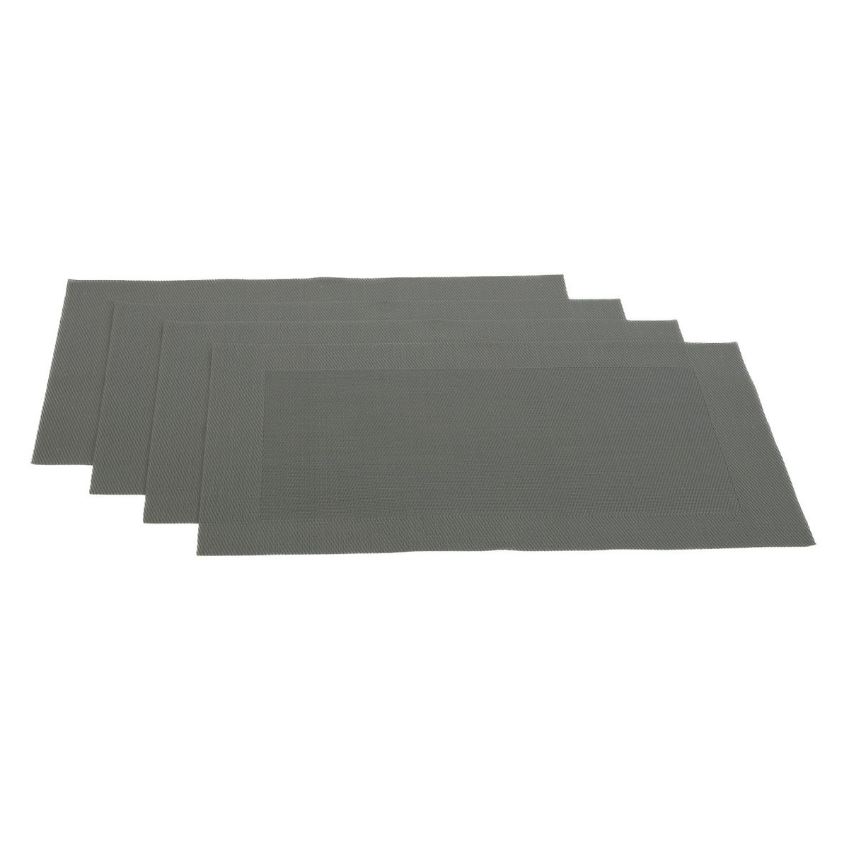 BASEMENT HOME - Setx4 Individuales Basket Silver