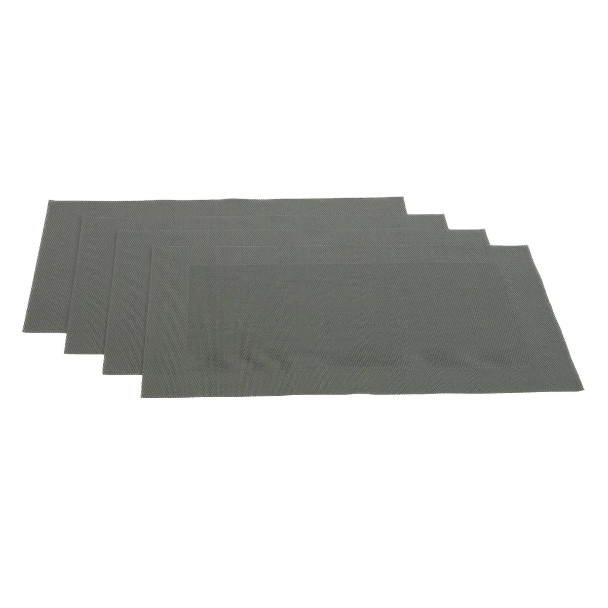 BASEMENT HOME - Setx4 Individuales Basket Silver