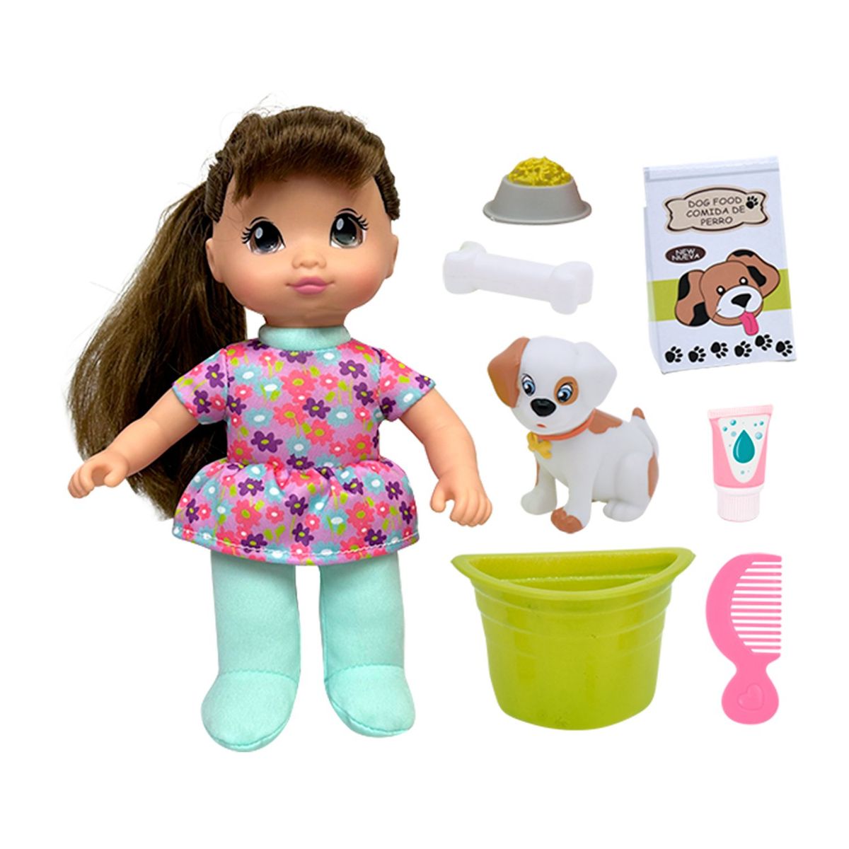  - Muñeca Cuidados Veterinarios 