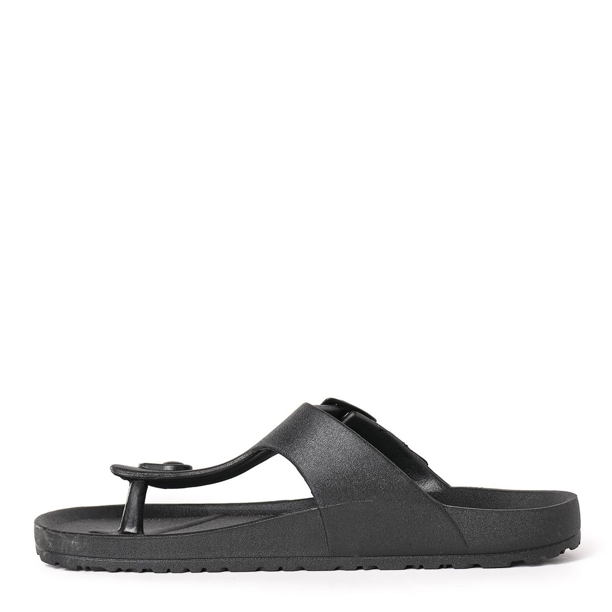 SYBILLA - Sandalias flip flop para Mujer Adedy2Col Sybilla color Negro