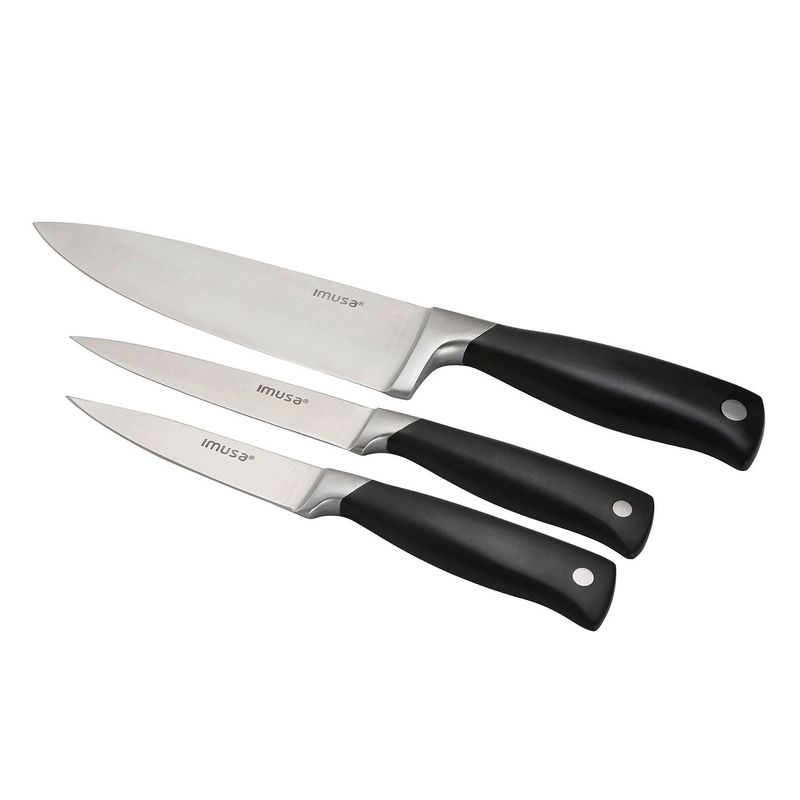 IMUSA - Set de Cuchillos Imusa 3 Piezas