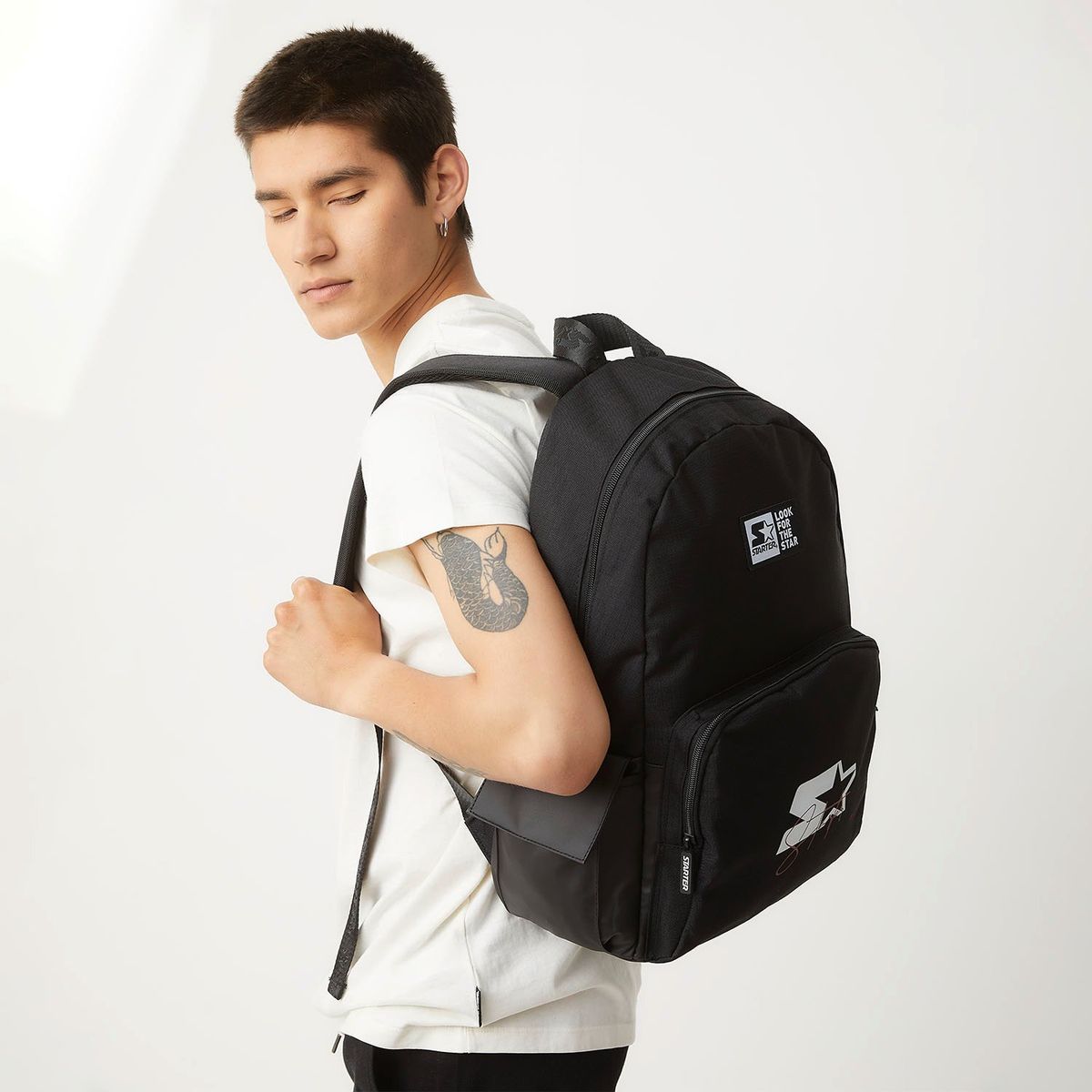 STARTER - Mochila Hombre Starter Poliéster Estilo mochila BP VARSYBW S25