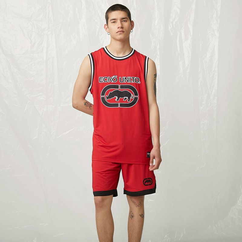 ECKO - Camiseta Hombre Sin mangas Con Estampado Ecko