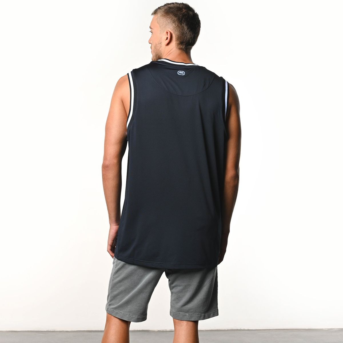 ECKO - Camiseta Hombre Sin mangas Con Estampado Ecko