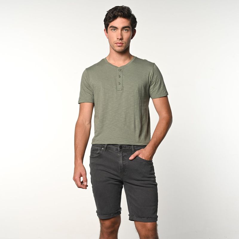 DENIMLAB - Bermuda Hombre Denimlab