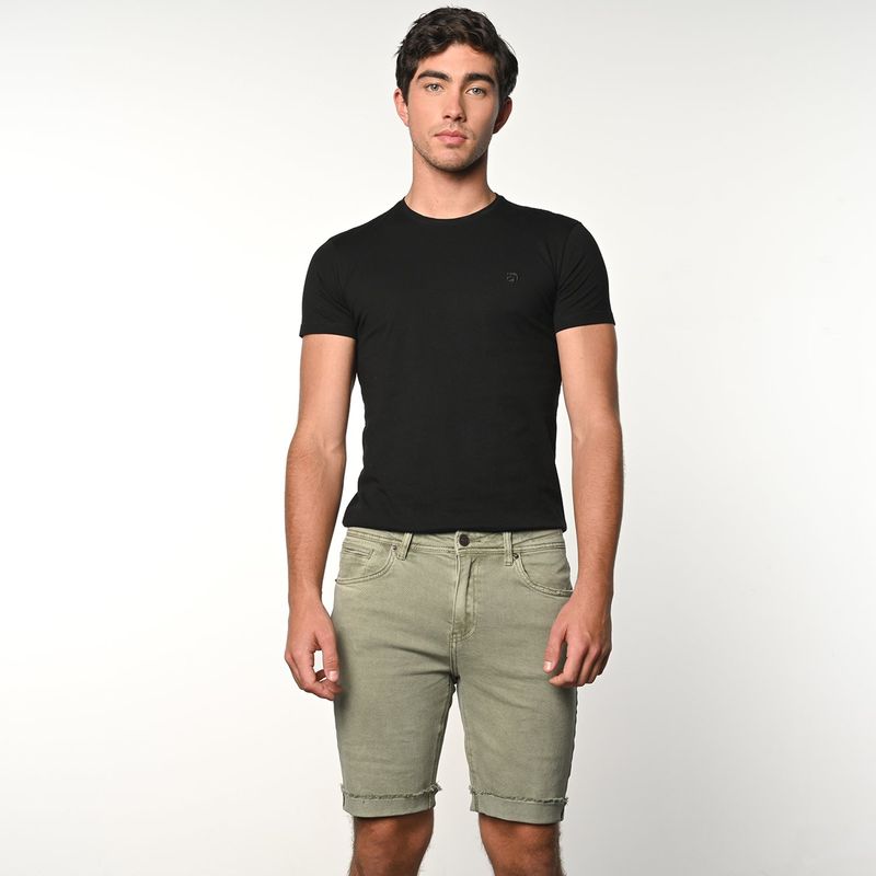 DENIMLAB - Bermuda Hombre Denimlab