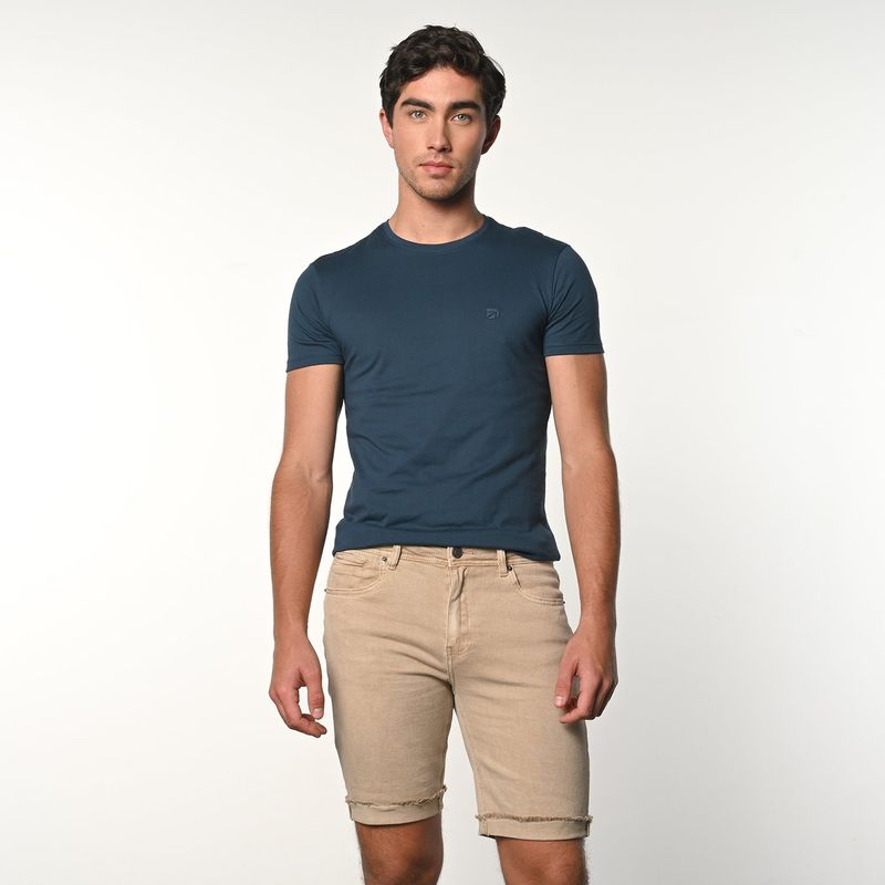 DENIMLAB - Bermuda Hombre Denimlab