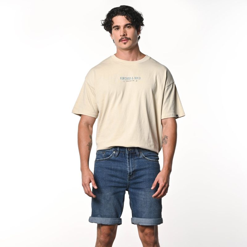 DENIMLAB - Bermuda Hombre Denimlab