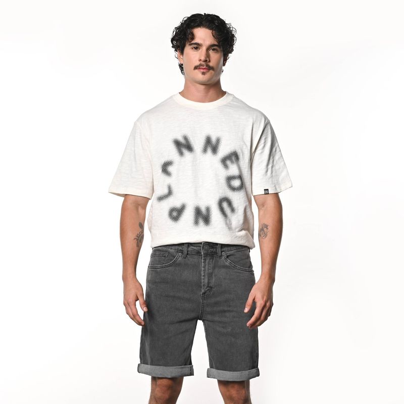 DENIMLAB - Bermuda Hombre Denimlab