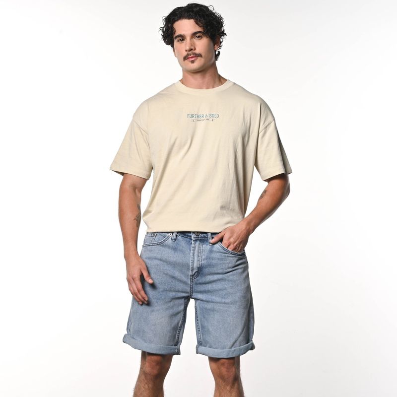 DENIMLAB - Bermuda Hombre Denimlab