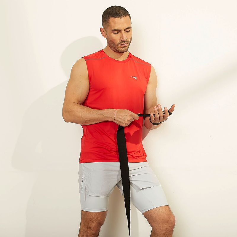 DIADORA - Camiseta Hombre Diadora Básquetbol