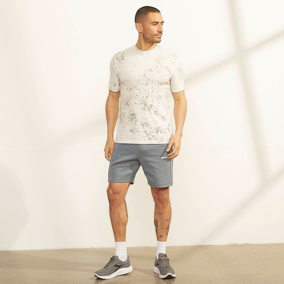 DIADORA - Pantaloneta Hombre Diadora Training