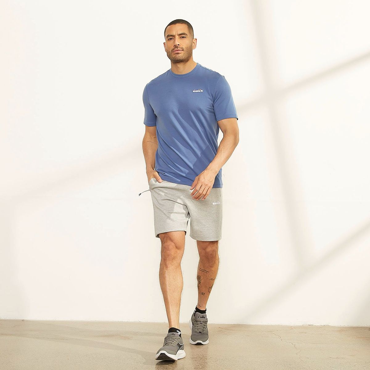 DIADORA - Pantaloneta Hombre Diadora Training