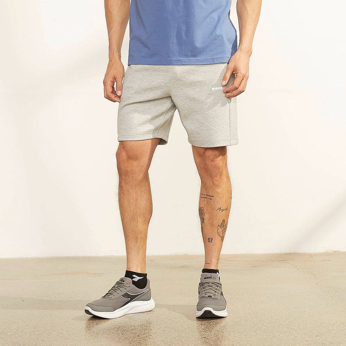 DIADORA - Pantaloneta Hombre Diadora Training