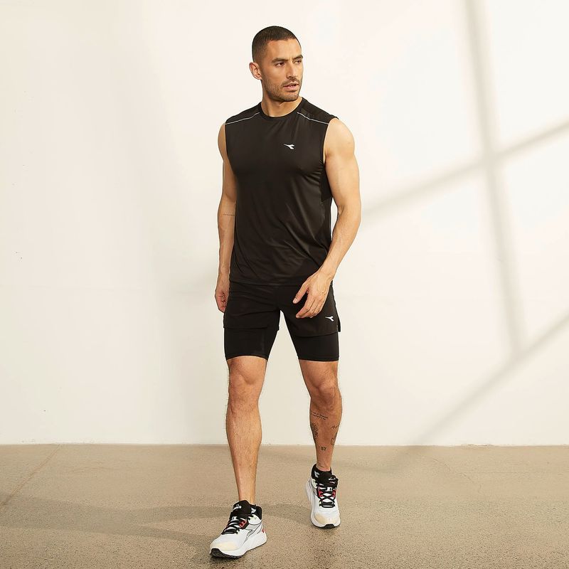DIADORA - Pantaloneta Hombre Diadora Trainning