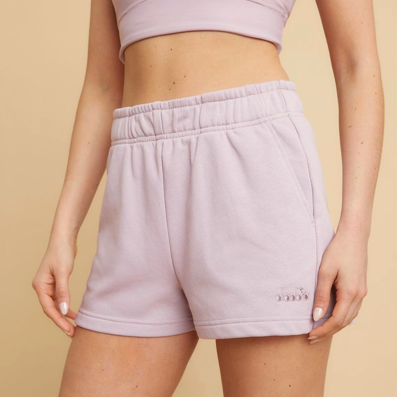 DIADORA - Pantaloneta Mujer Diadora