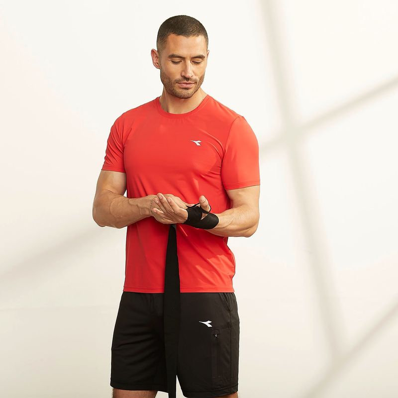 DIADORA - Camiseta Hombre Diadora Manga corta Todo deporte