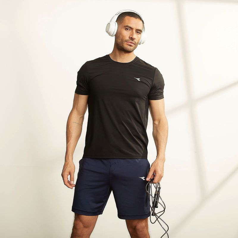 DIADORA - Camiseta Hombre Diadora Manga corta Todo deporte