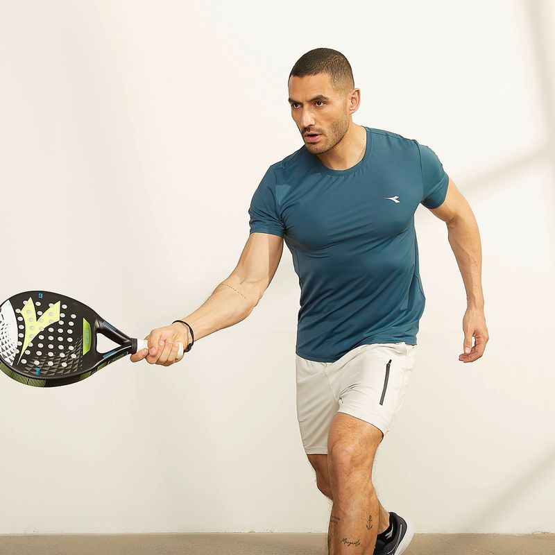 DIADORA - Camiseta Hombre Diadora Manga corta Todo deporte